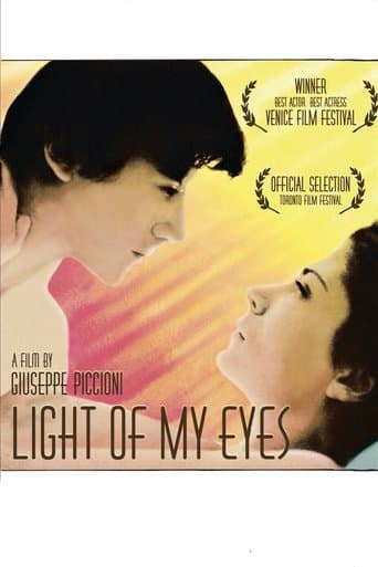 Movie poster for Light of My Eyes