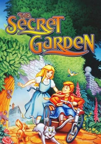 Movie poster for The Secret Garden