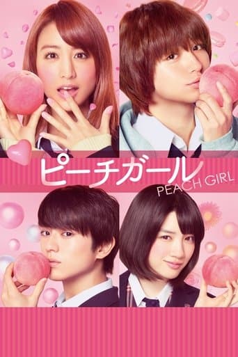 Movie poster for Peach Girl
