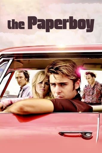 Movie poster for The Paperboy