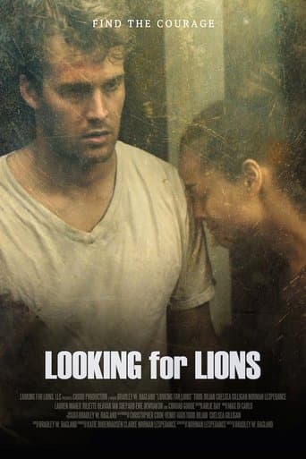Movie poster for Looking for Lions