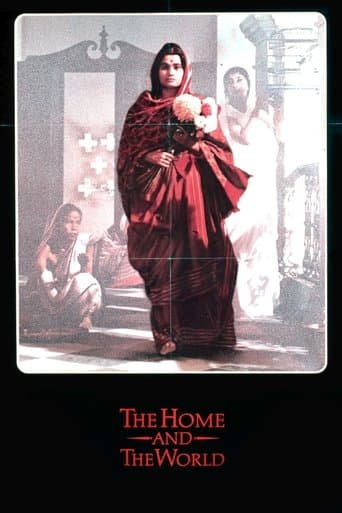 Movie poster for The Home and the World
