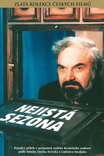 Movie poster for An Uncertain Season