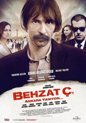 Movie poster for Behzat Ç.: Ankara Is on Fire