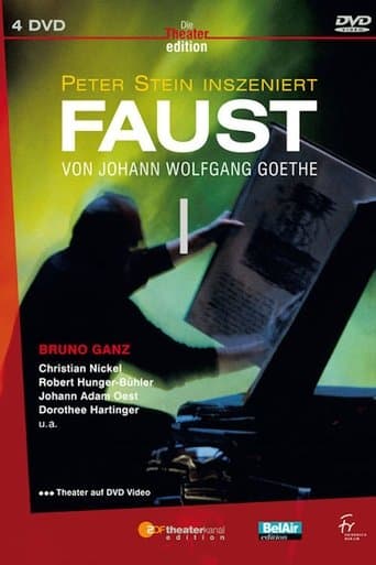 Movie poster for Johann Wolfgang von Goethe: Faust I