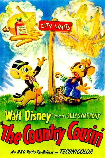 Movie poster for The Country Cousin