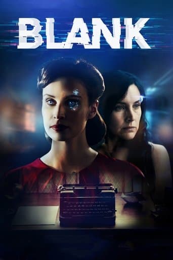 Movie poster for Blank