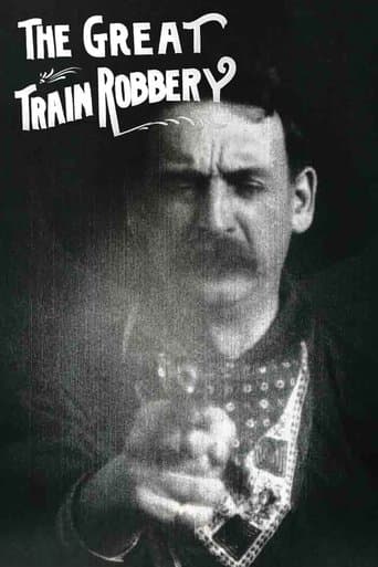 Movie poster for The Great Train Robbery