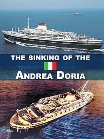Movie poster for The Sinking of the Andrea Doria: The Untold Truth