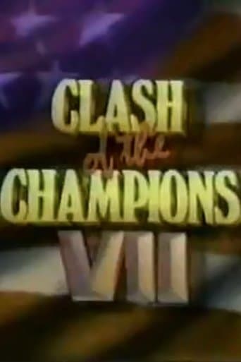 Movie poster for NWA Clash of The Champions VII: Guts & Glory