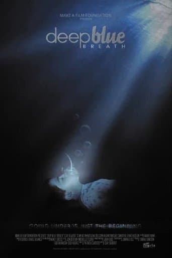 Movie poster for Deep Blue Breath