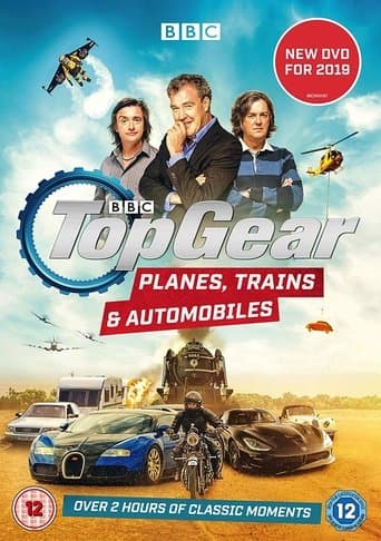Movie poster for Top Gear - Planes, Trains and Automobiles