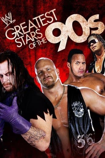 Movie poster for WWE: Greatest Wrestling Stars of the '90s