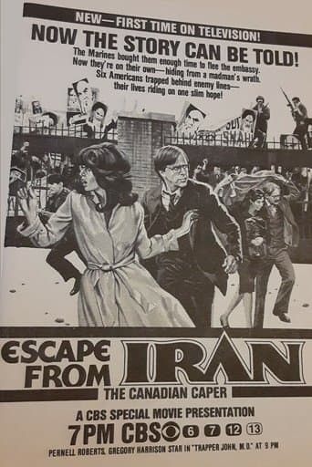 Movie poster for Escape From Iran: The Canadian Caper