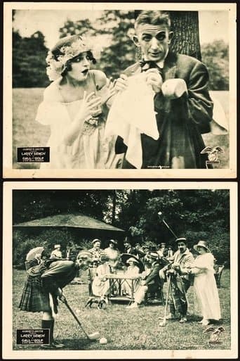 Movie poster for Gall and Golf