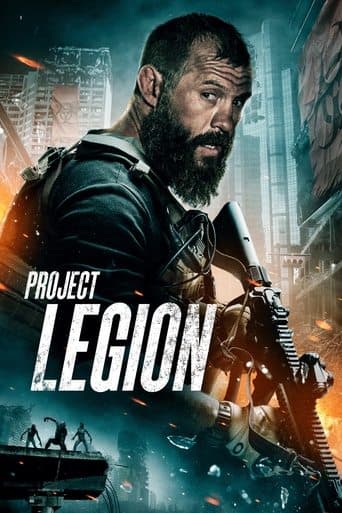 Movie poster for Project Legion