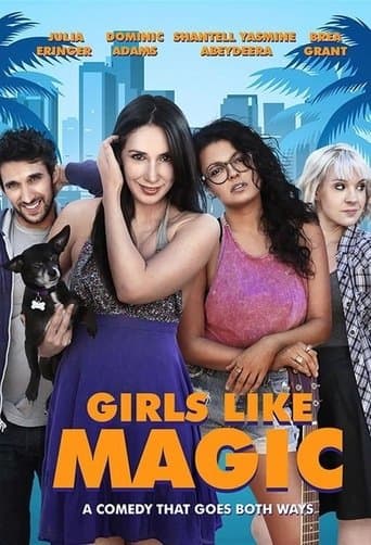 Movie poster for Girls Like Magic