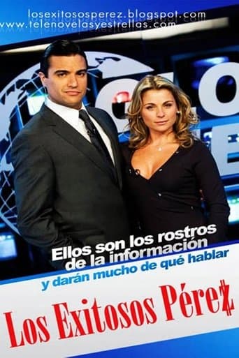 Movie poster for Los Exitosos Perez