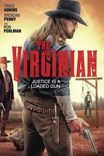 Movie poster for The Virginian