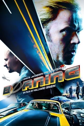 Movie poster for Burning