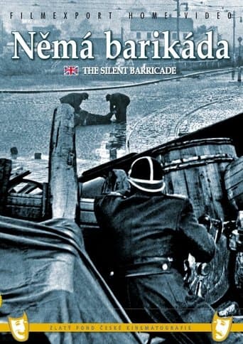 Movie poster for Silent Barricade