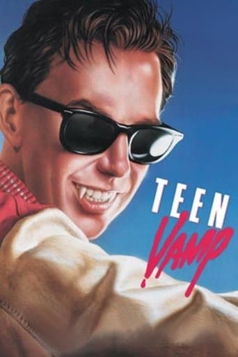 Movie poster for Teen Vamp