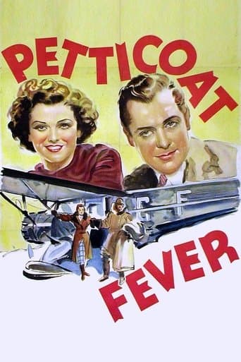 Movie poster for Petticoat Fever