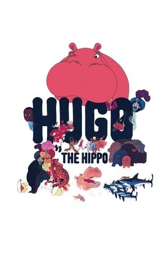Movie poster for Hugo the Hippo