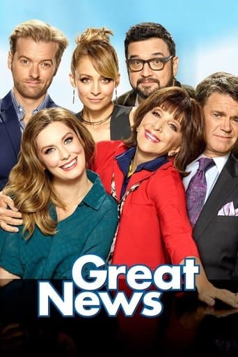 Movie poster for Great News