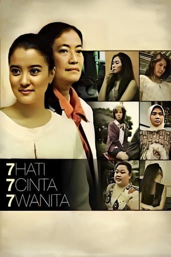 Movie poster for 7 Hati 7 Cinta 7 Wanita