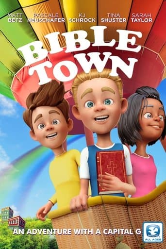 Movie poster for Bible Town