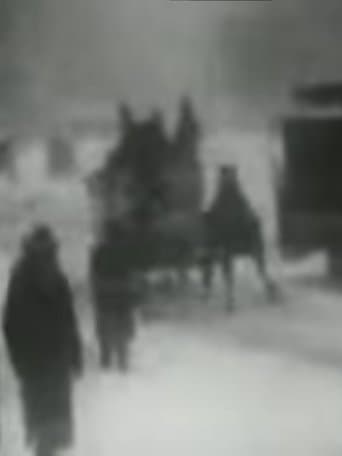 Movie poster for New York City in a Blizzard