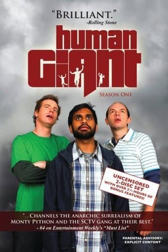 Movie poster for Human Giant