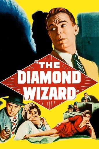 Movie poster for The Diamond Wizard