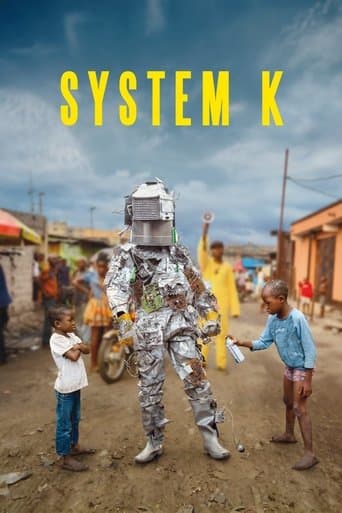 Movie poster for System K