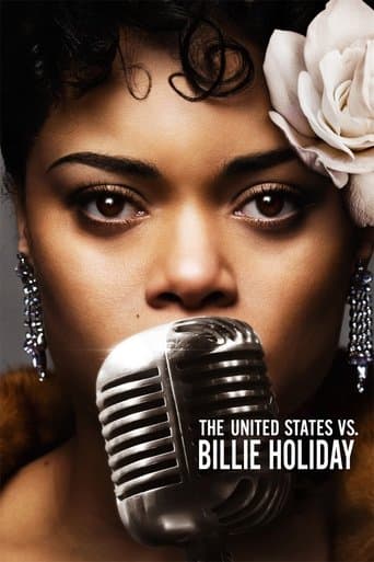 Movie poster for The United States vs. Billie Holiday