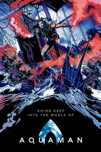 Movie poster for Going Deep Into the World of 'Aquaman'
