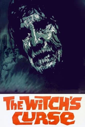 Movie poster for The Witch's Curse