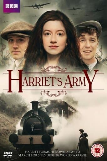 Movie poster for Harriet's Army