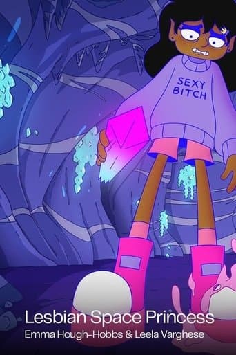 Movie poster for Lesbian Space Princess