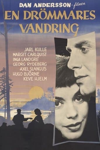 Movie poster for En drömmares vandring