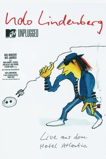 Movie poster for Udo Lindenberg: MTV Unplugged Live  aus dem Hotel Atlantic