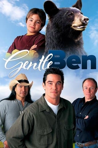 Movie poster for Gentle Ben