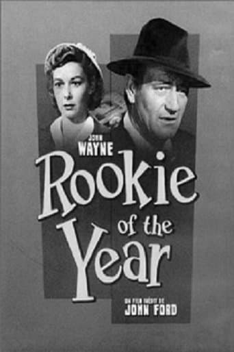 Movie poster for Rookie of the Year