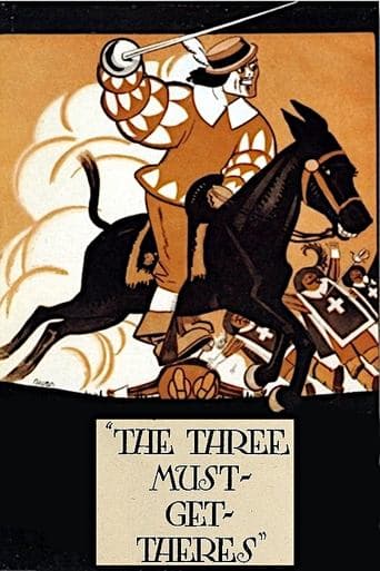 Movie poster for The Three Must-Get-Theres