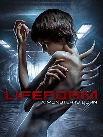Movie poster for Lifeform