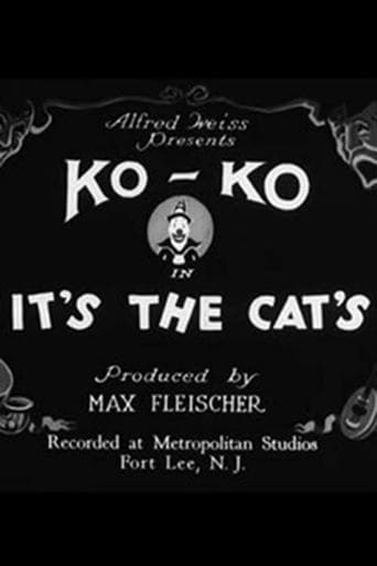 Movie poster for It's the Cat's