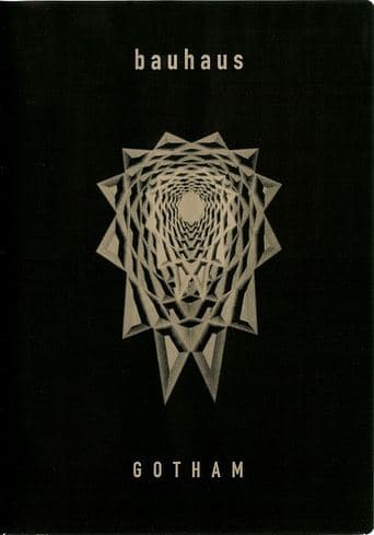 Movie poster for Bauhaus: Gotham