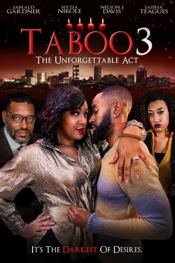 Movie poster for Taboo 3: The Unforgettable Act