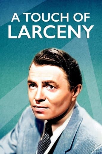 Movie poster for A Touch of Larceny